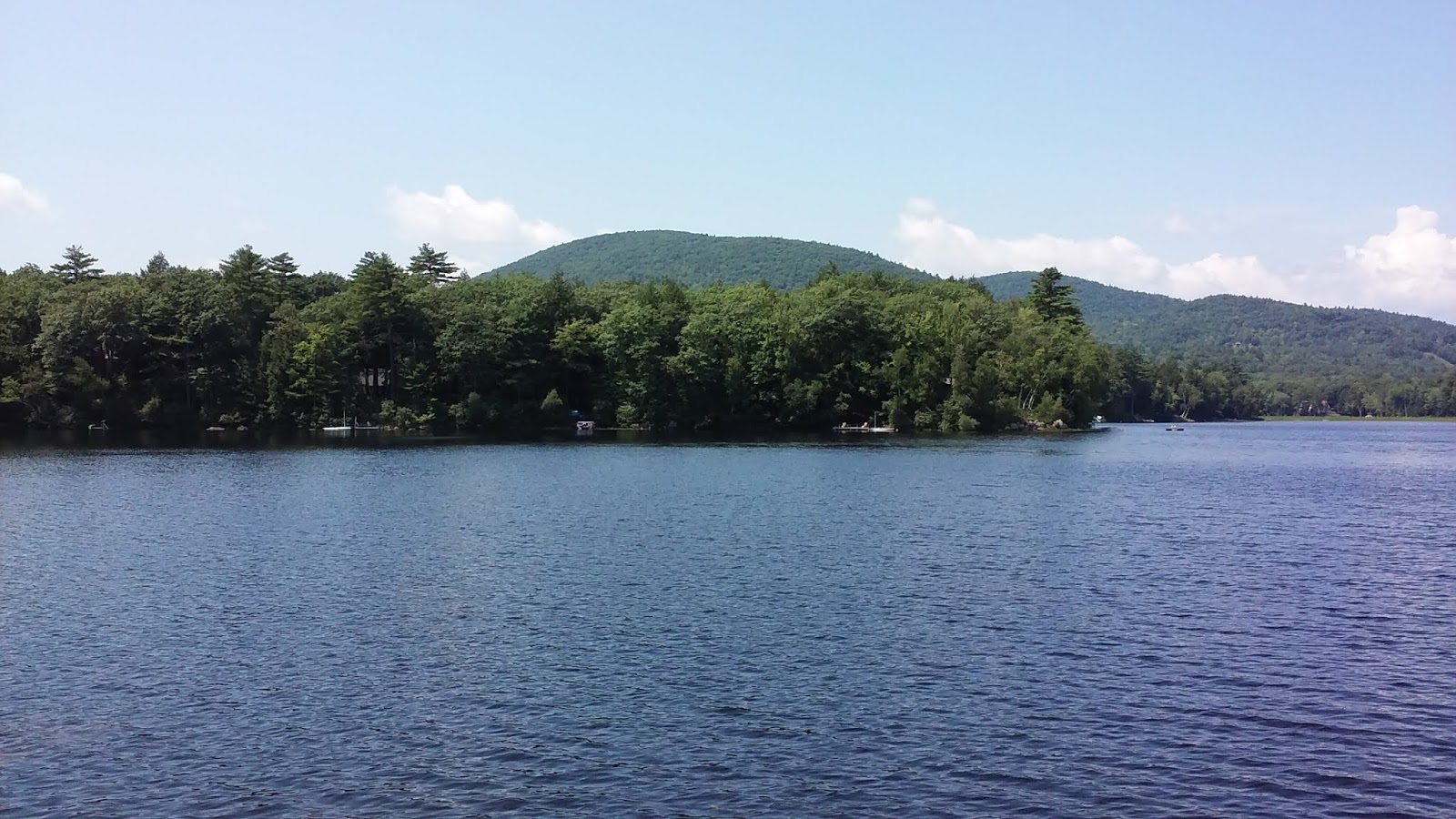 Better Outside Than In Lees Pond NH