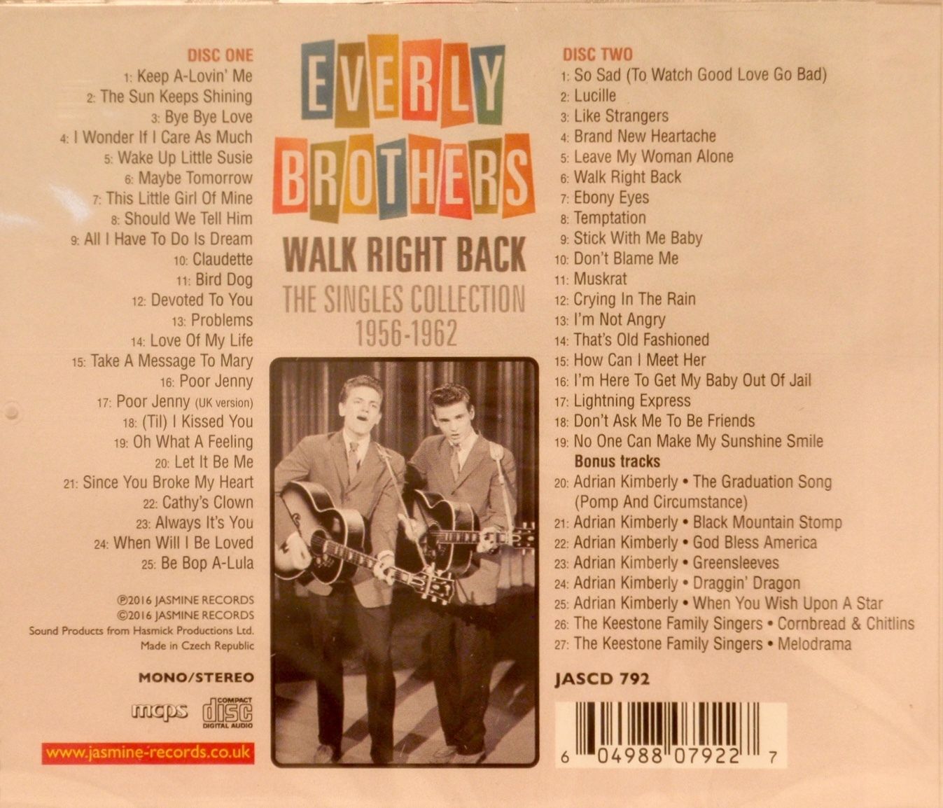 Everly Brothers, The Lossless Music Download FLAC APE WAV