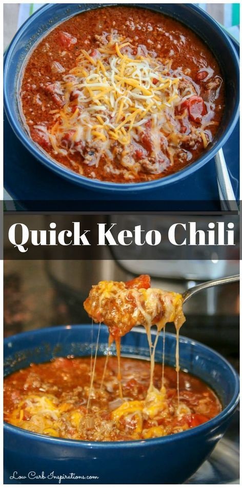 Quick Keto Chili Recipe Made in the Pressure Cooker