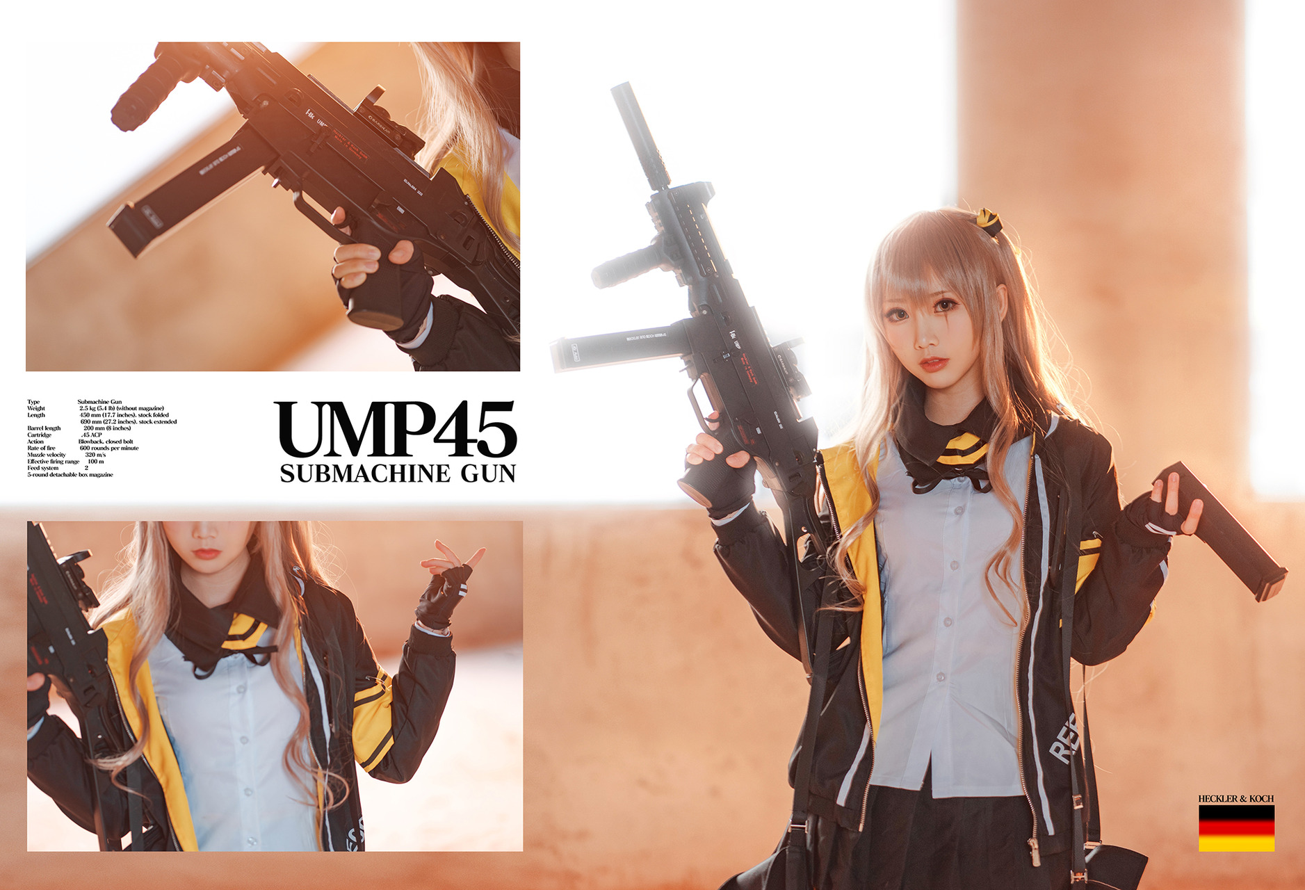 [面饼仙儿] MBXER UMP45 Girls Frontline