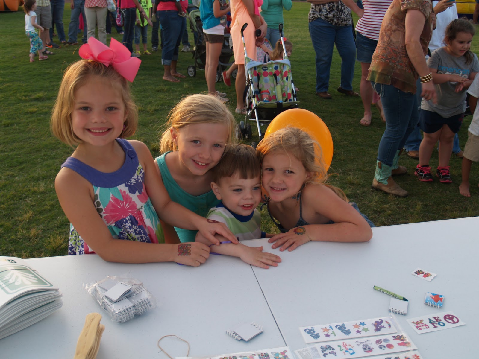 The Calvert Family Flowood Family Festival...
