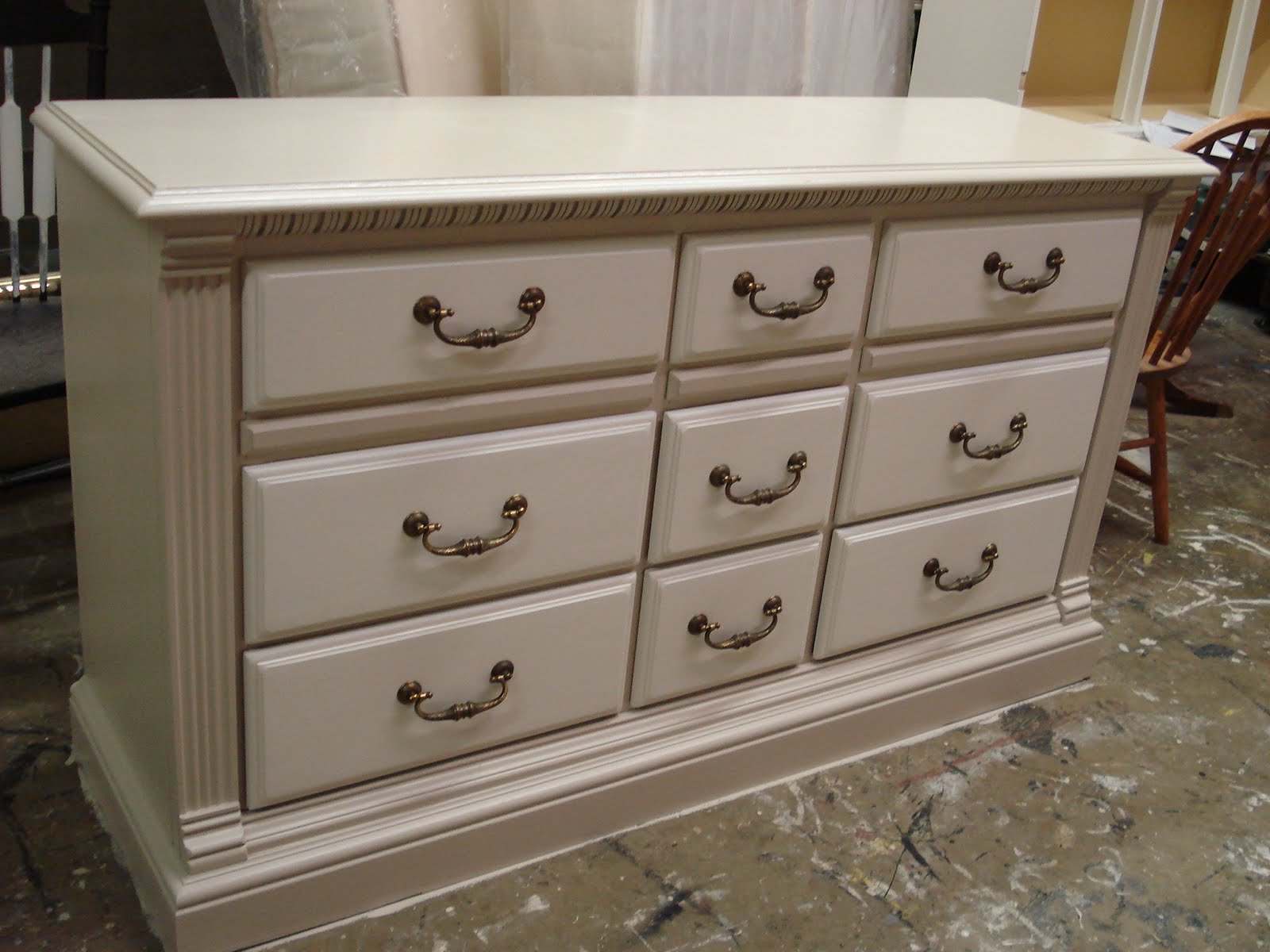 SensibleRedesign Two Toned dresser