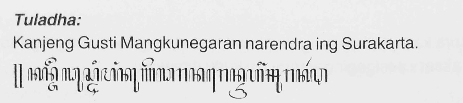 Aksara Murda Dan Contohnya Seni Budayaku