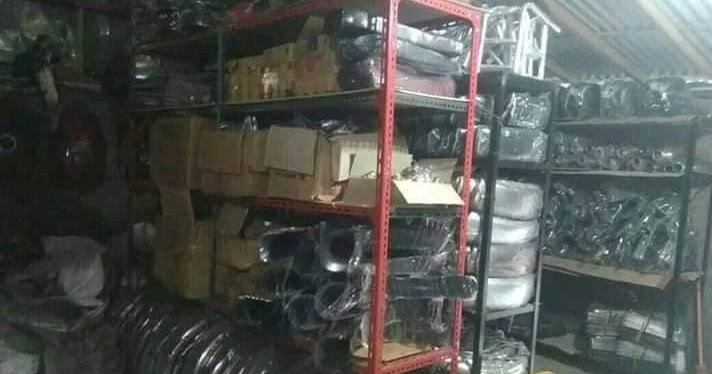 Daftar Distributor Sparepart Motor Terlengkap dan Termurah | Contoh