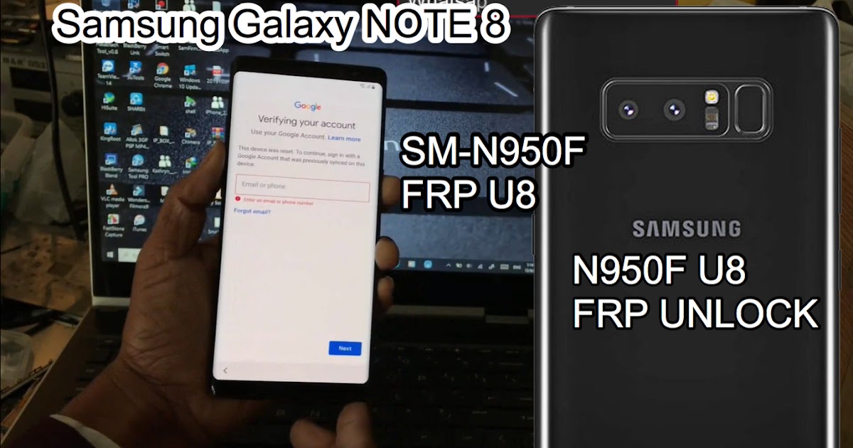 Samsung a30 frp combination file system