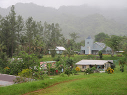 typical hillside village