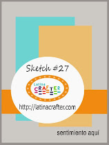 Sketch 27 Latina Crafter