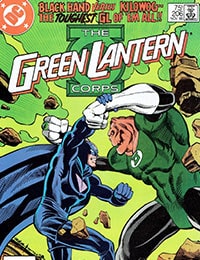 The Green Lantern Corps Comic