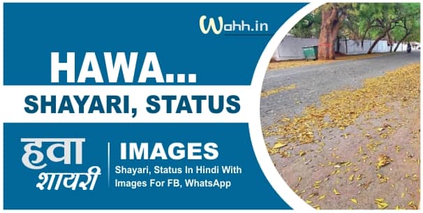 Hawa Shayari Status Images In Hindi Urdu