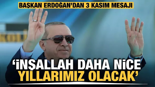 Başkan Erdoğan