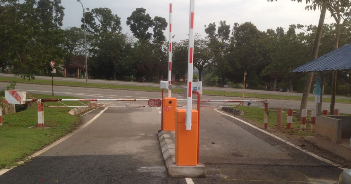 BARRIER GATE RENTAL & MAINTENANCE Barrier Gate Hotline 0182525716