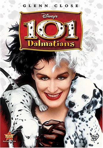 101 Dalmatians (Animated - 1961; Live Action - 1996)