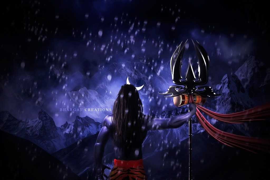 angry lord shiva hd wallpapers