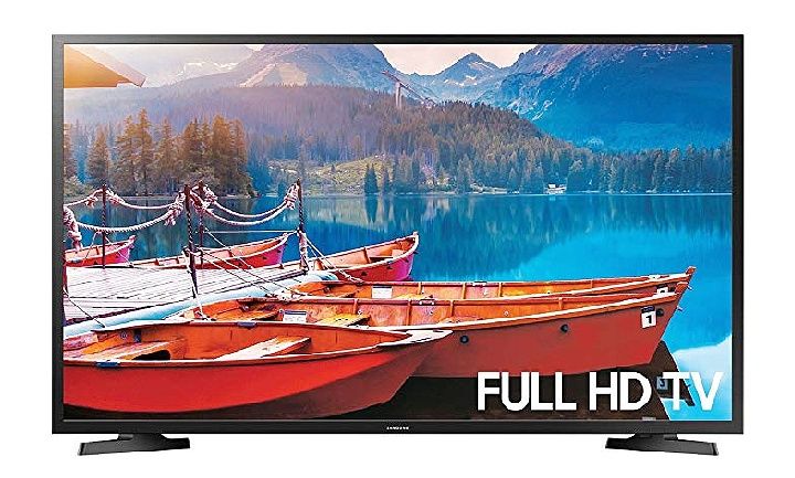 Samsung LED TV Full HD (43 Inches) Black Amazon New Offer 2019 Samsung LED TV Full HD (43 Inches) Black Amazon New Offer 2019