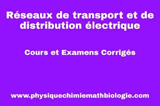 Cours Réseaux de transport et de distribution d’énergie électrique PDF