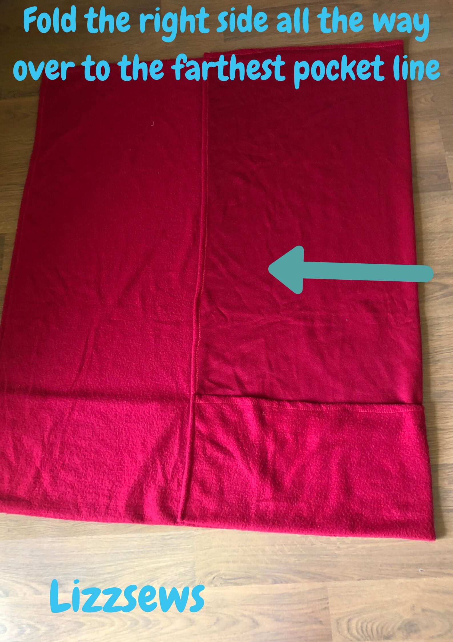 How To Make A Blanket Pillow