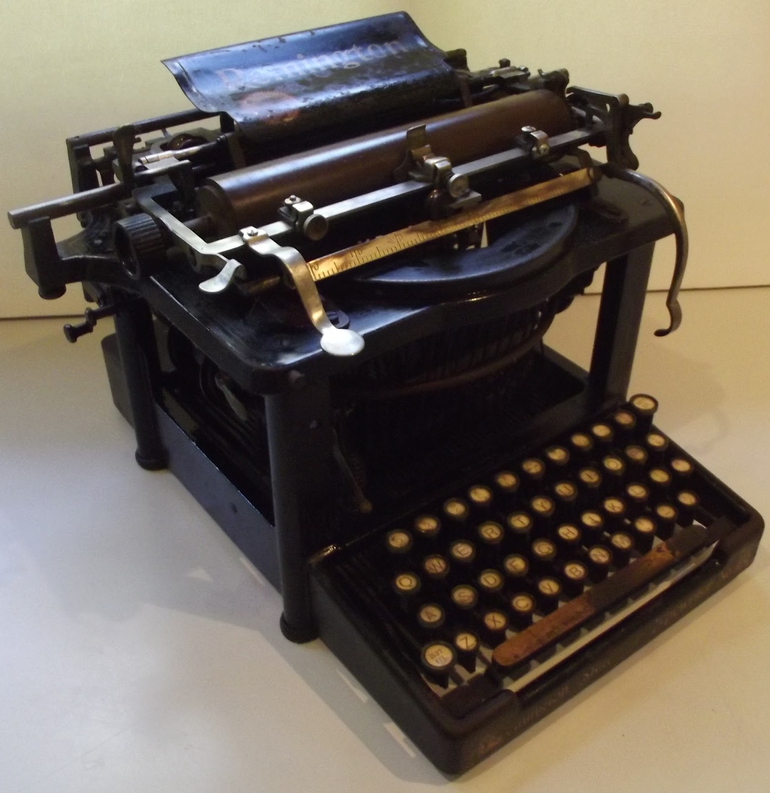 oz.Typewriter: Bringing an 1899 Remington 7 Typewriter Back to Life