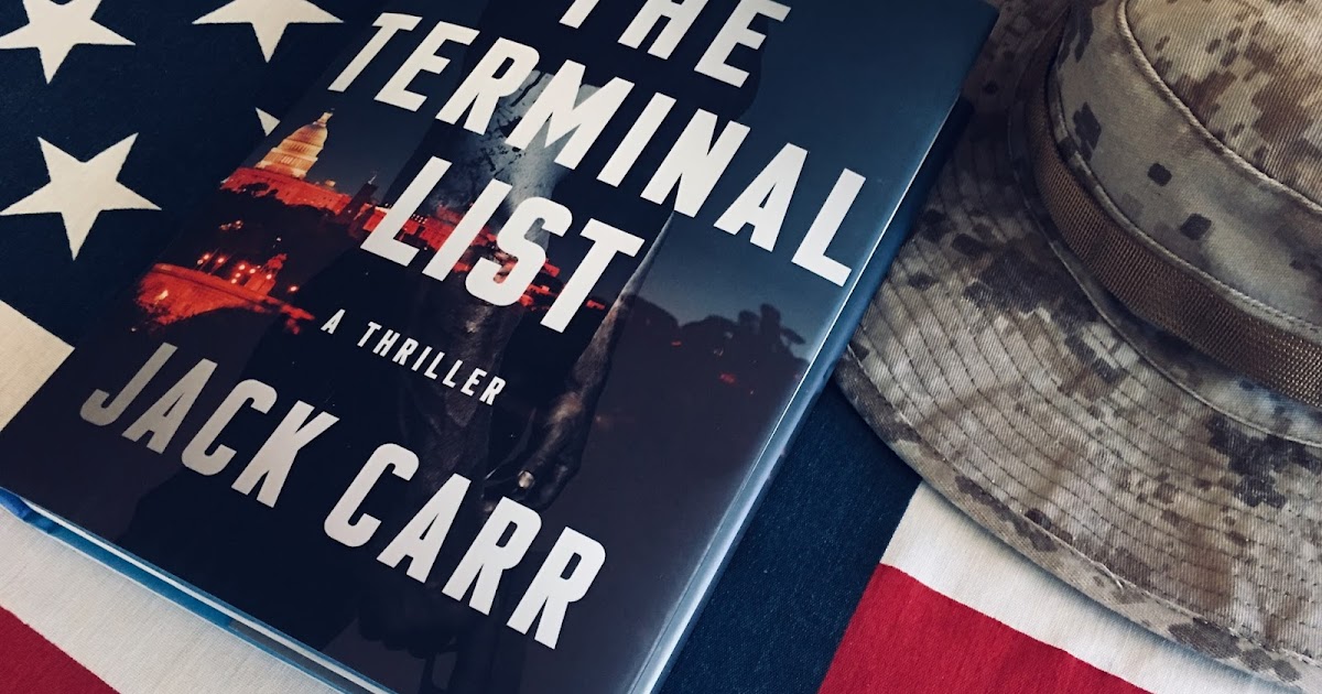 the terminal list jack carr series
