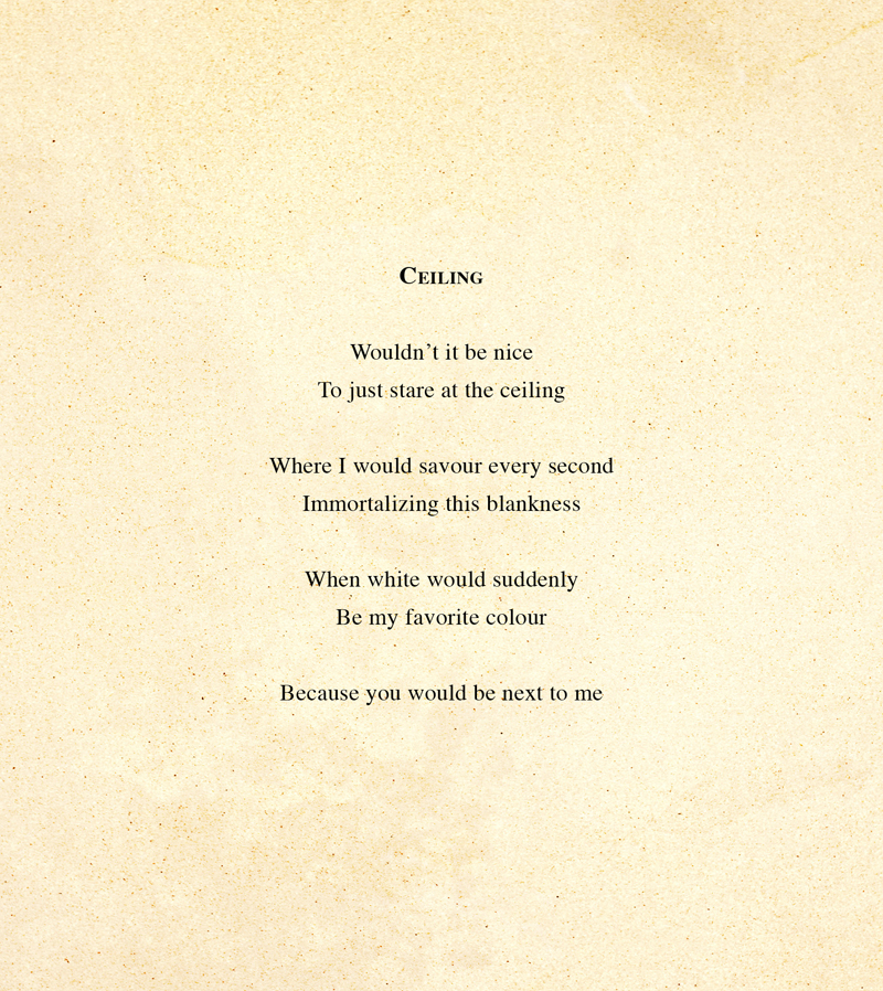 Fidgety Fingers: 60 DAYS OF ILLUSIONS : POEMS ON DISTANCE AND YEARNING