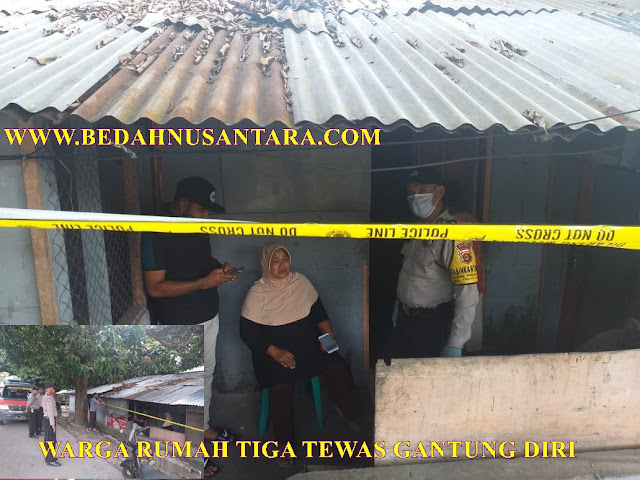 Warga Rumah Tiga Tewas Gantung Diri 1 POLRES