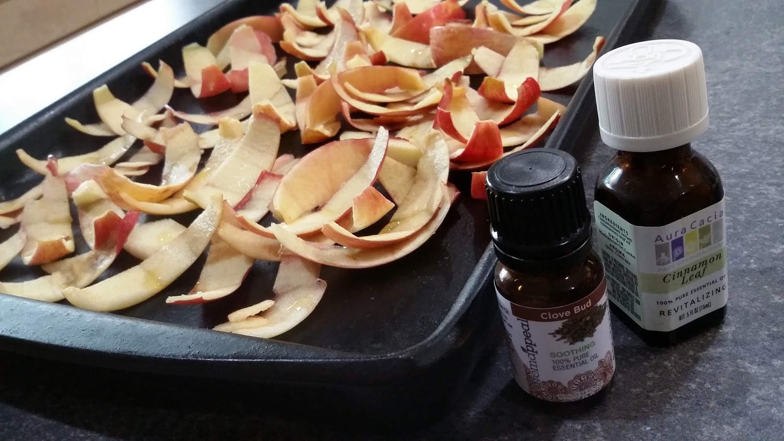 Heartfelt Balance Handmade Life DIY Apple Peel Potpourri