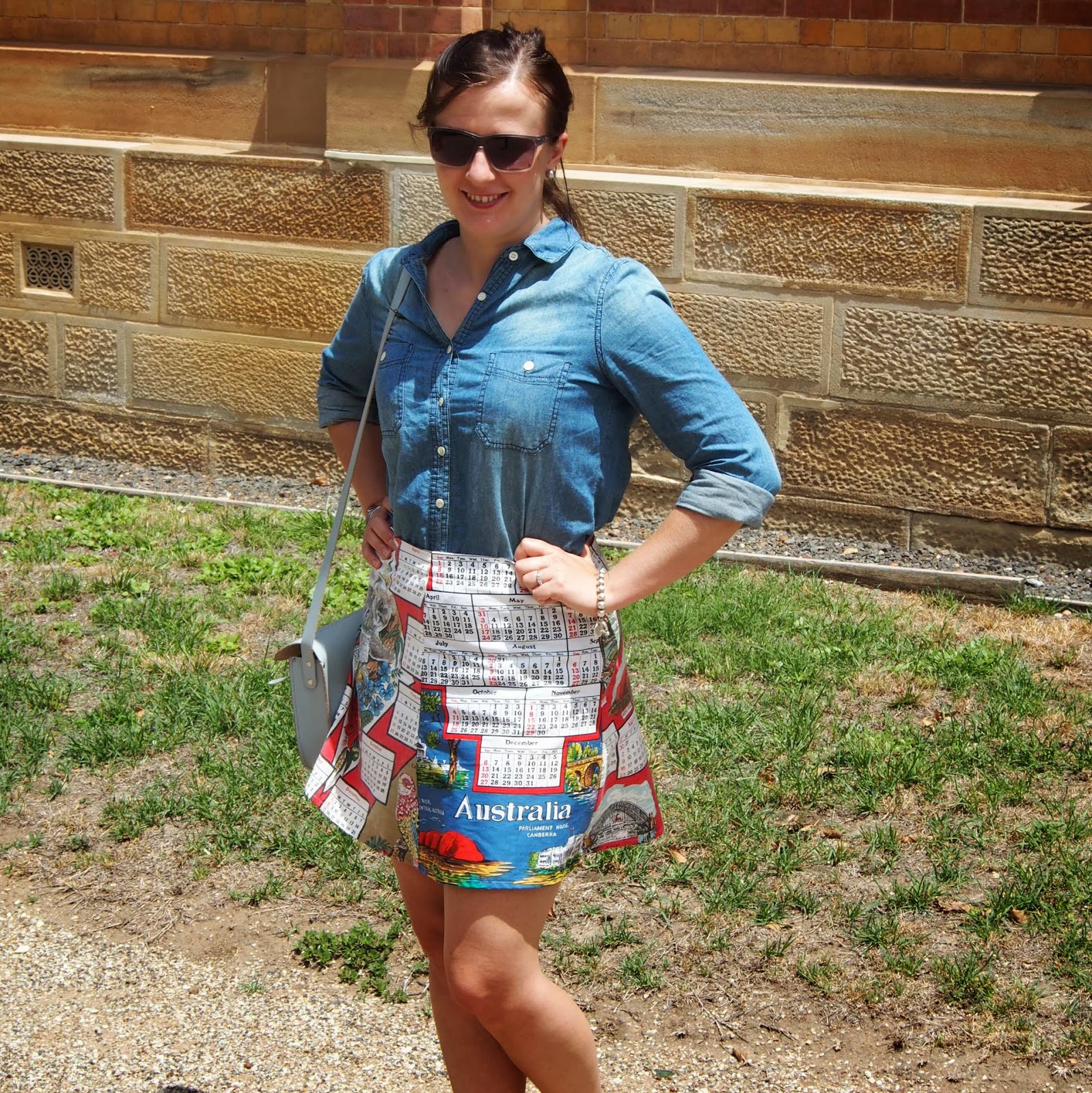 Zaranne Handmade tea towel skirt