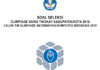 Kunci Jawaban Dan Pembahasan Soal Osn Informatika Komputer Tahun 2016 Tingkat Kabupaten Kota Juara Pendidikan