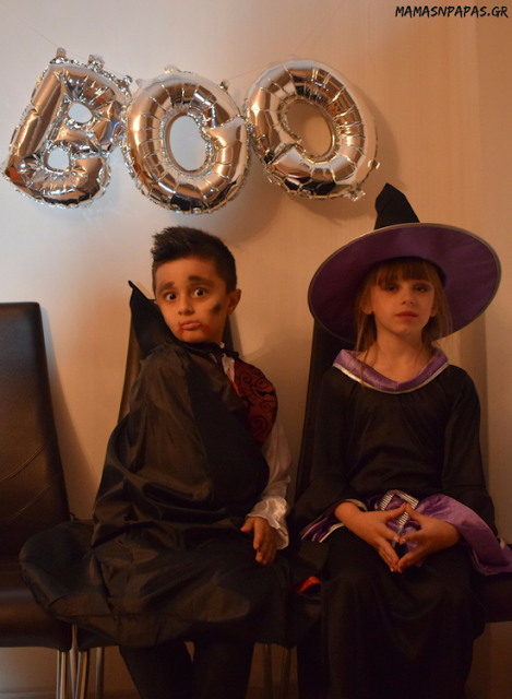 A FABULOUS HALLOWEEN PARTY A FABULOUS HALLOWEEN PARTY