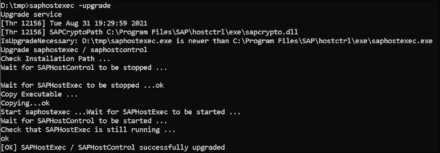 SAP Host Agent Upgrade - SAP Basis Genie