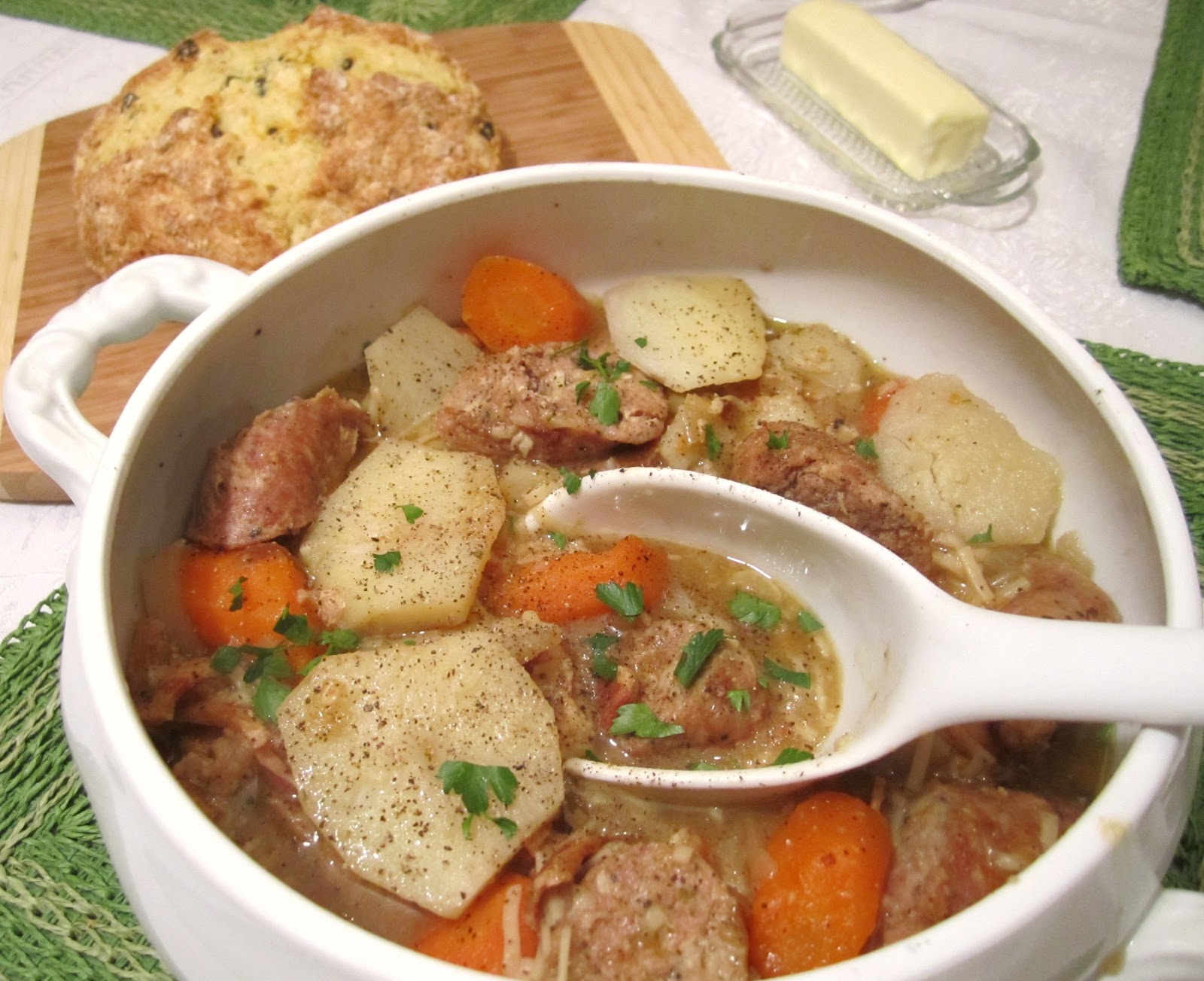 Comidas típicas da Irlanda Comidas típicas da Irlanda