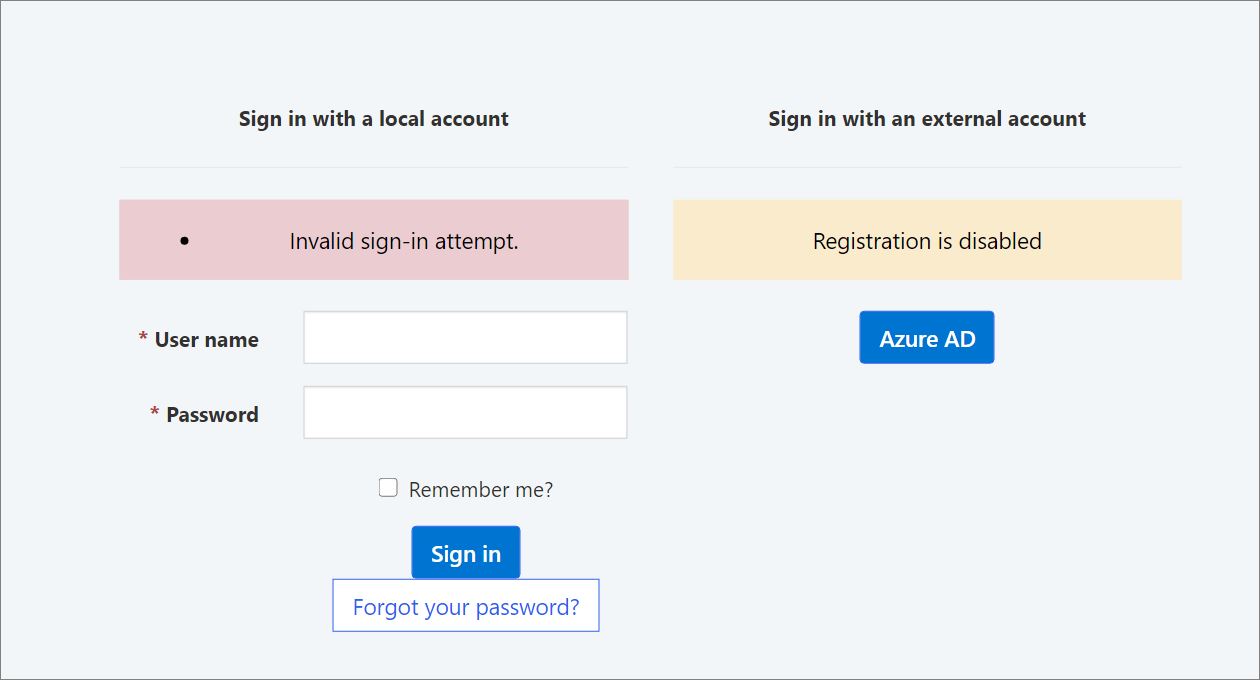 Power apps portal/D365 Portal User not able to login using azure