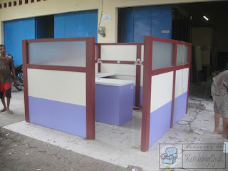 Meja Sekat Kantor Meja Kubikel Kantor Bongkar Pasang Kirim Seluruh Indonesia - Cubicle Workstation