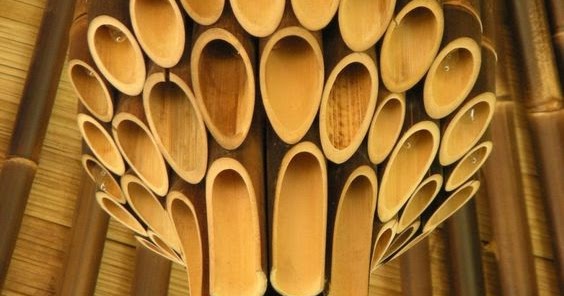 Inspirasi Populer 42 Kerajinan  Dari Bambu  Jembatan