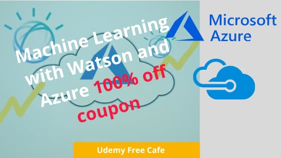 udemy free machine learning courses