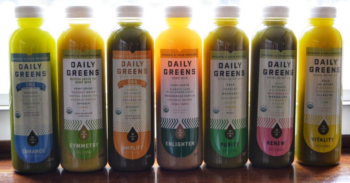 Daily Greens Juice Review The Nutritionist Reviews