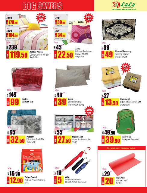   Promosi ‘Big Savers’ LuLu Hypermarket & Department Store