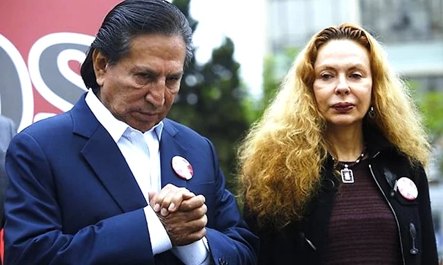 Pedido de extradición de Alejandro Toledo y Eliane Karp