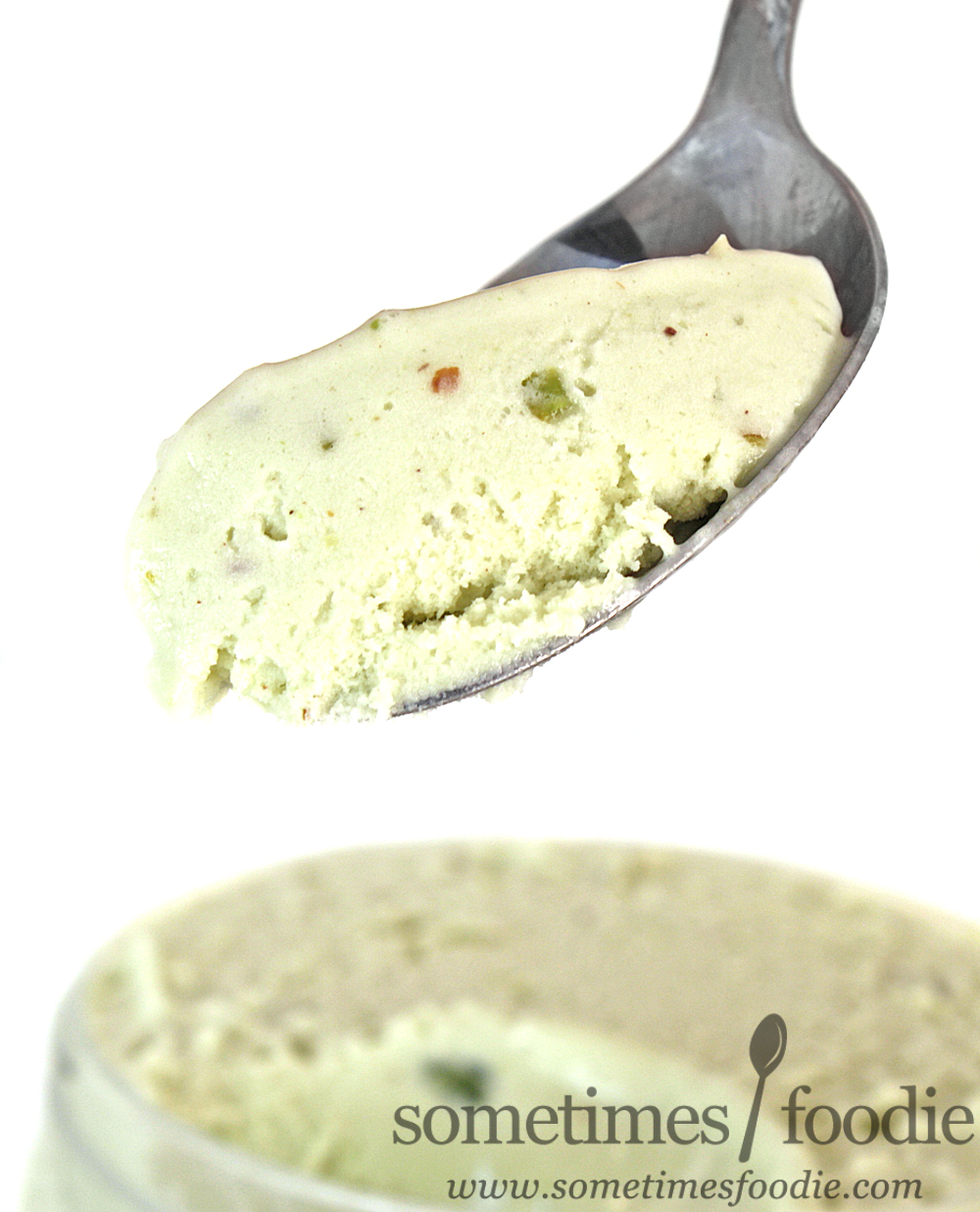 Sometimes Foodie Specially Selected Sicilian Pistachio Gelato Aldi