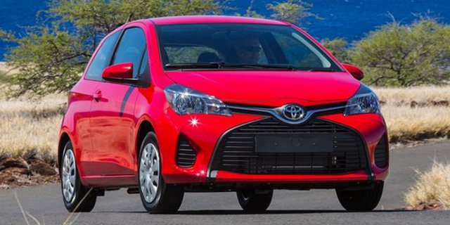  Toyota Yaris