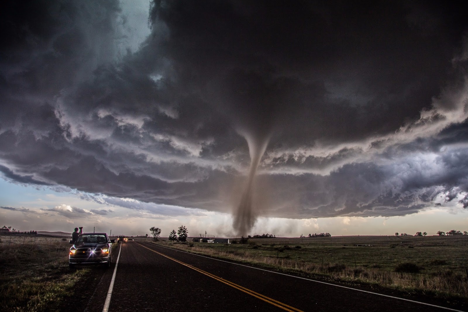 Tornado near Wray in Colorado Earth Blog