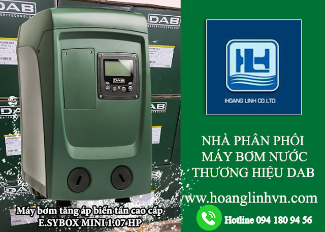 Bơm tăng áp biến tần tiết kiệm điện, tăng hiệu quả vận hành