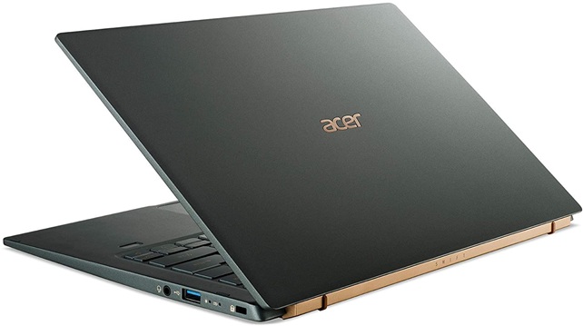 Acer Swift 5 NU-SF514-55T-5001: portátil Core i5 con disco SSD, Wi-Fi 6 y pantalla táctil Full HD