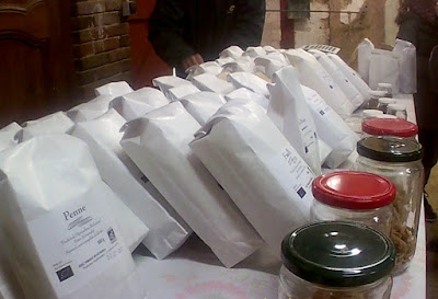 Photo producteur de farines et pâtes.