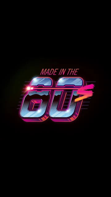 phone wallpaper hd- made in the 80s