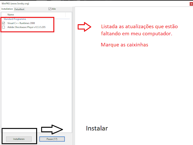 Aio Runtimes | Canal do Shin