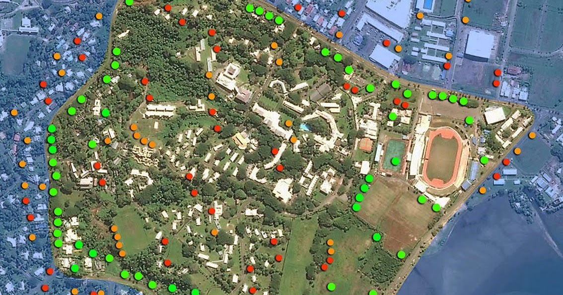 Usp Laucala Campus Map Polymotu: A Proposal For Integrating Polymotu Into The Usp Campus, Suva Fiji