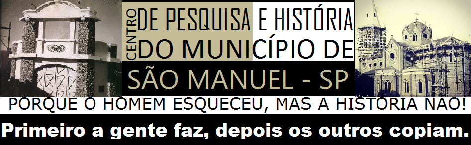 CENTRO DE PESQUISA E HISTÓRIA DE SÃO MANUEL