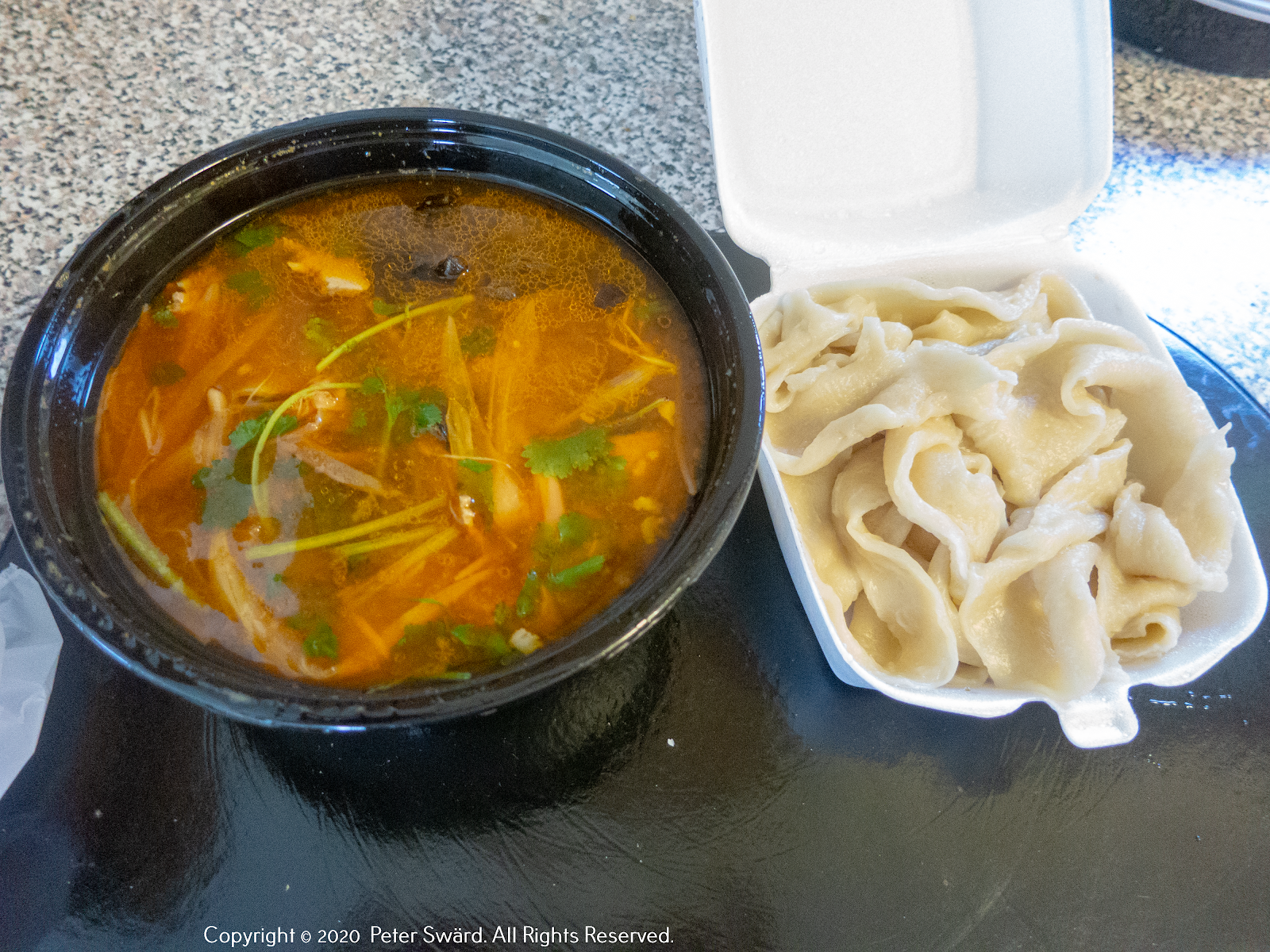 The Daily Lunch Gene's Chinese Flatbread Cafe Woburn