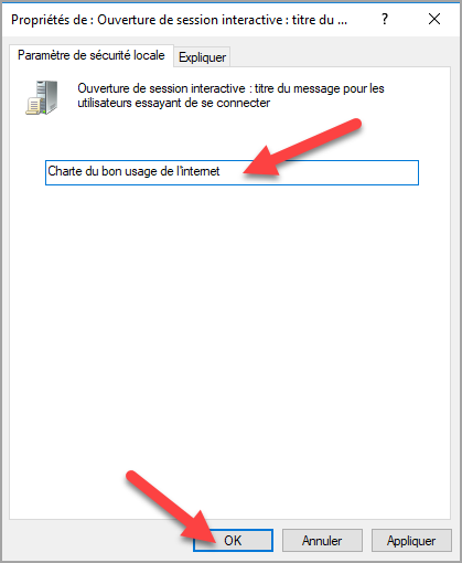 Afficher un message au démarrage de Windows 10 avec l'éditeur de stratégie de groupe locale Afficher, message, démarrage, Windows 10, stratégie de groupe locale, gpedit.msc, trucs et astuces
