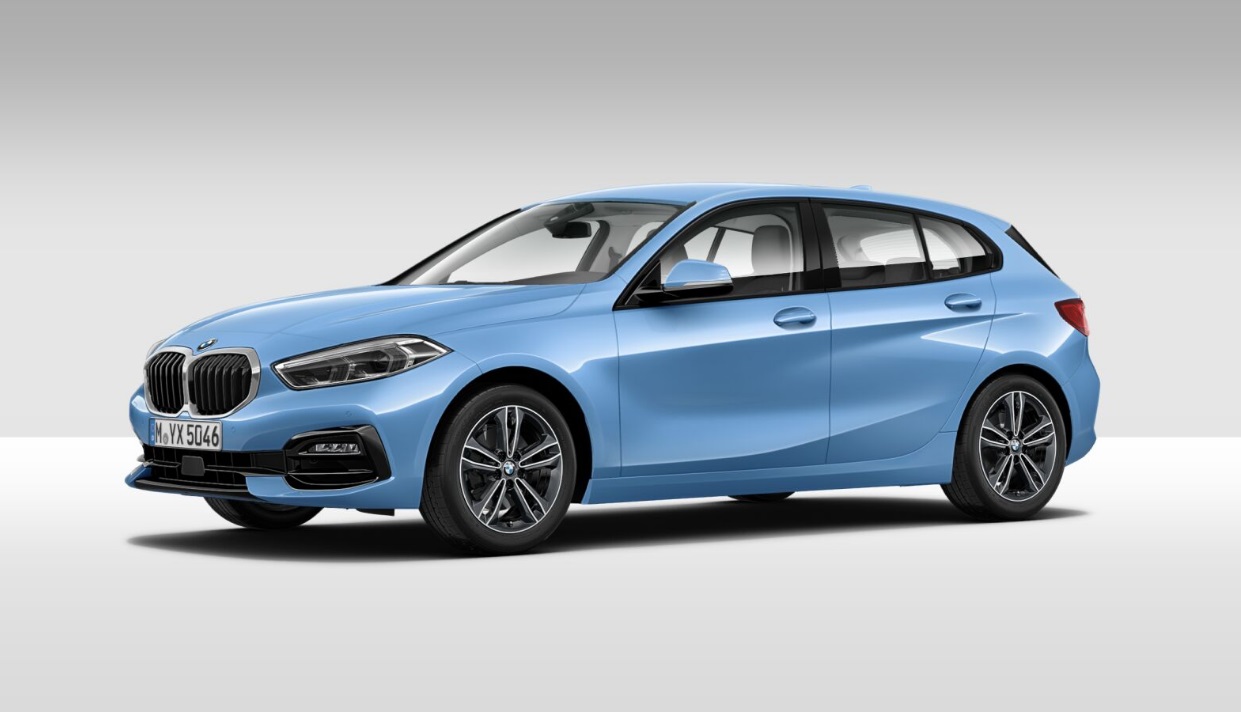 BMW Série 1 F40 (2019 à 2024) Couleurs et code peinture